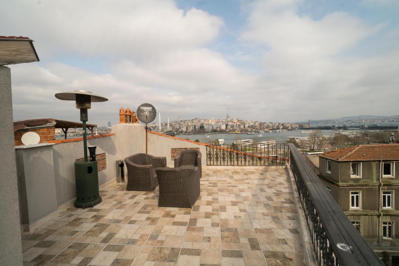 Hhk Hotel Istanbul Exterior photo