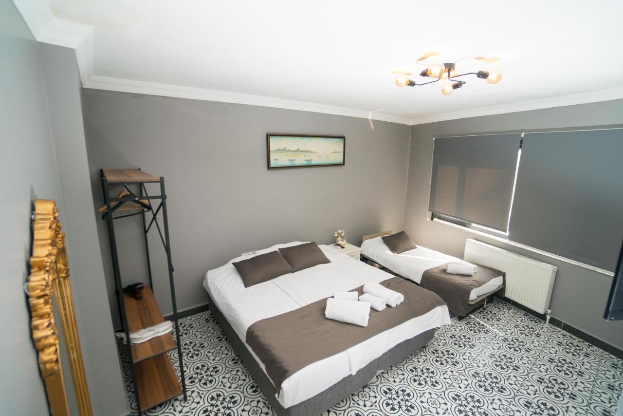 Hhk Hotel Istanbul Exterior photo