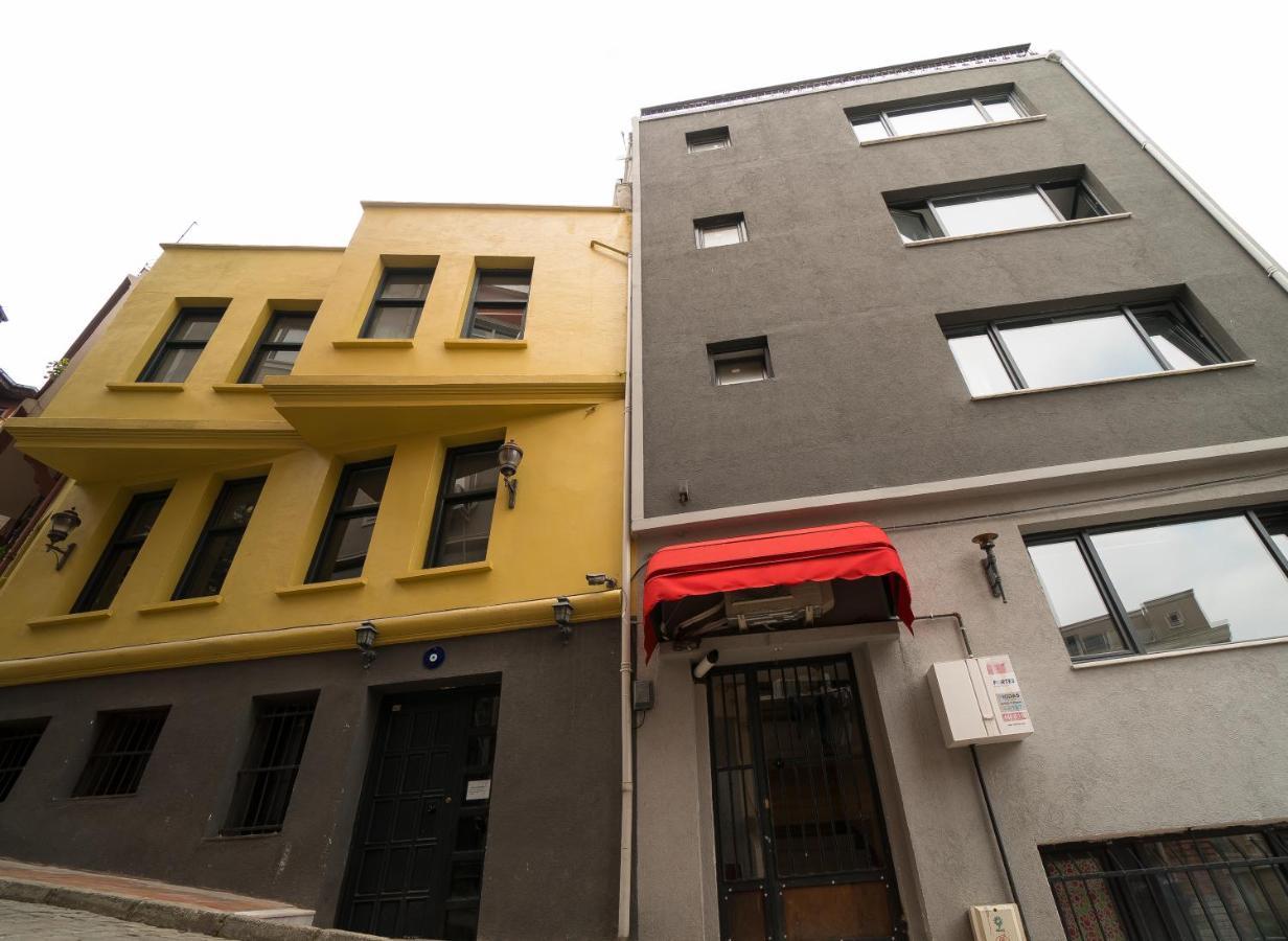 Hhk Hotel Istanbul Exterior photo
