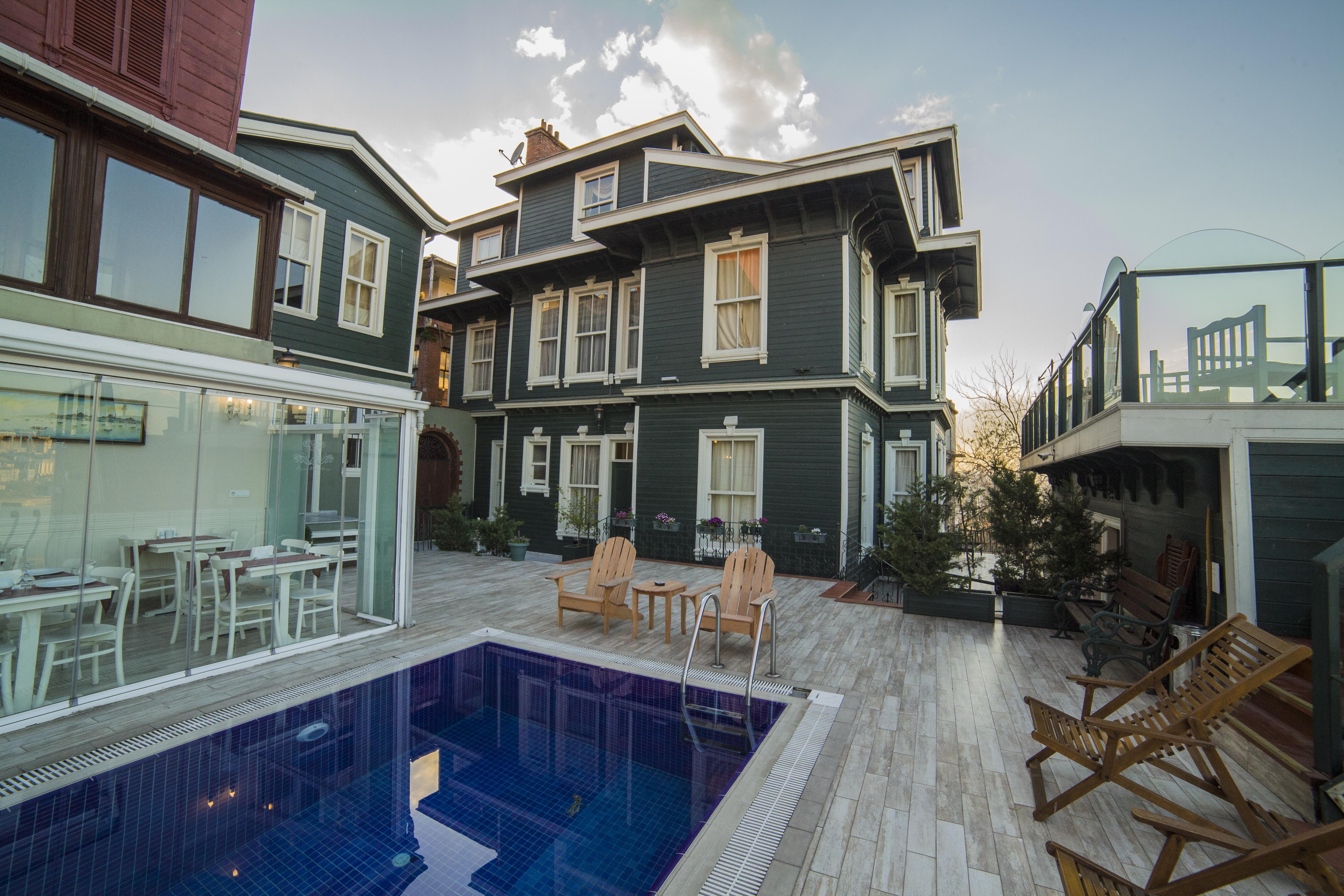 Hhk Hotel Istanbul Exterior photo