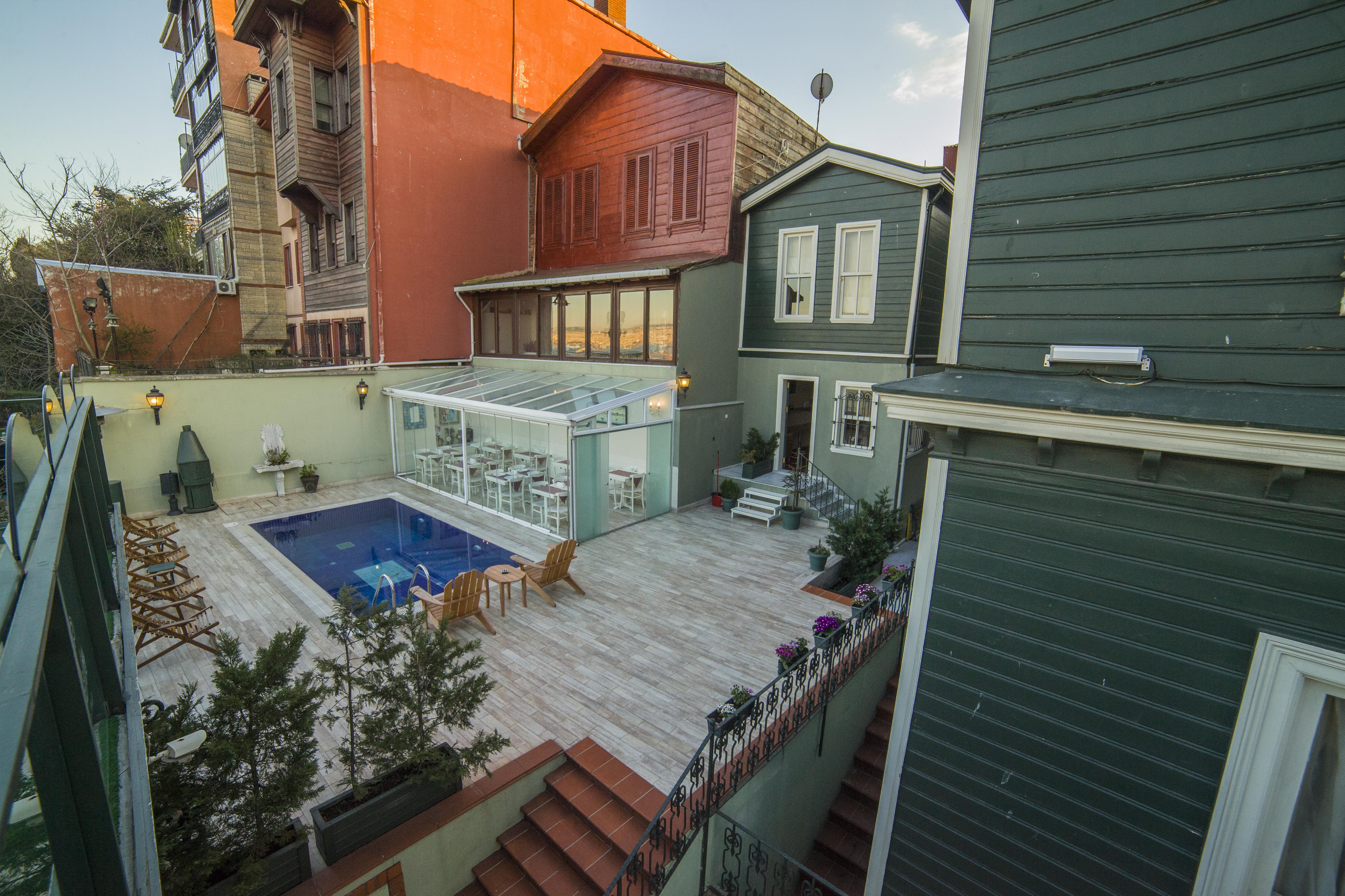 Hhk Hotel Istanbul Exterior photo