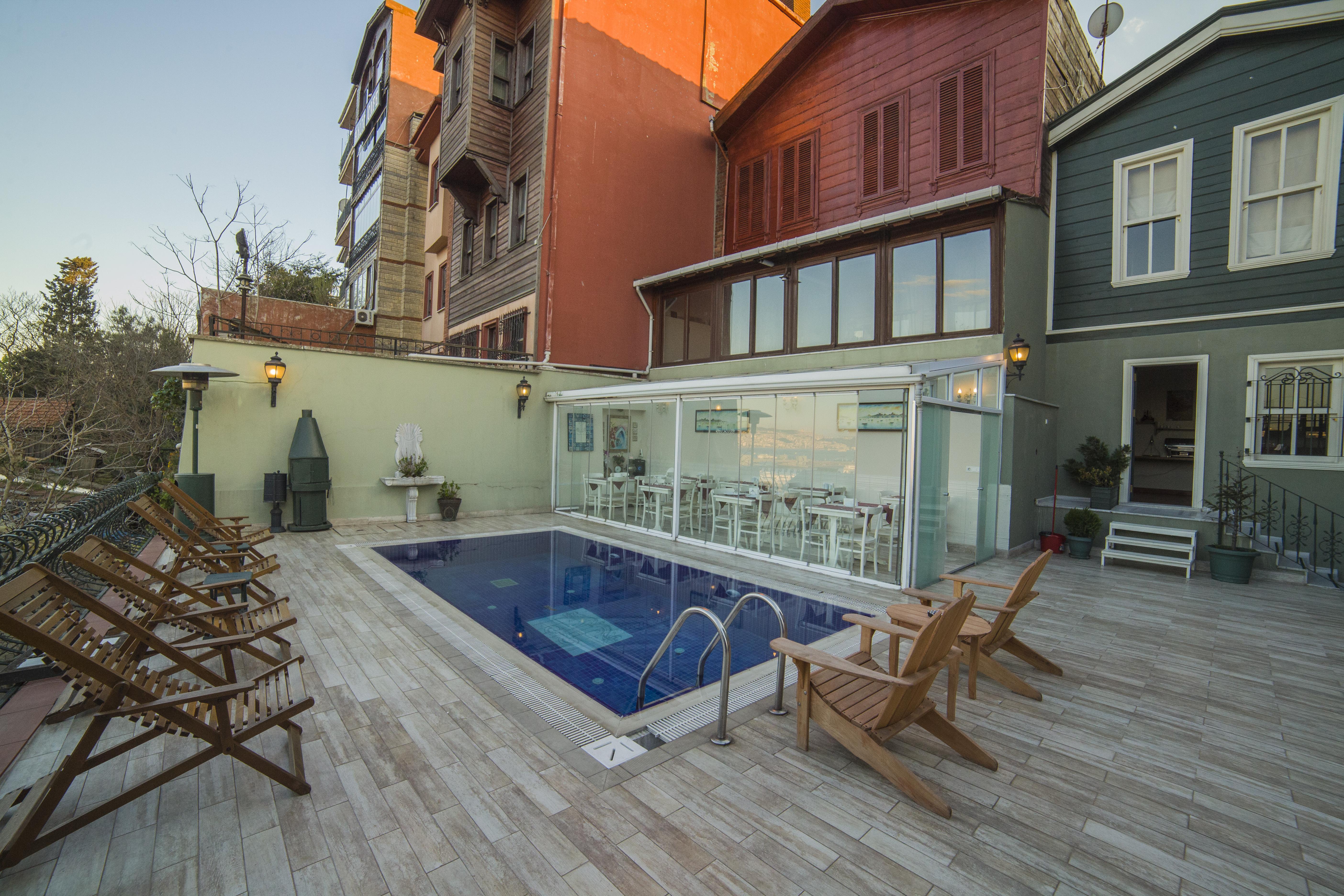 Hhk Hotel Istanbul Exterior photo