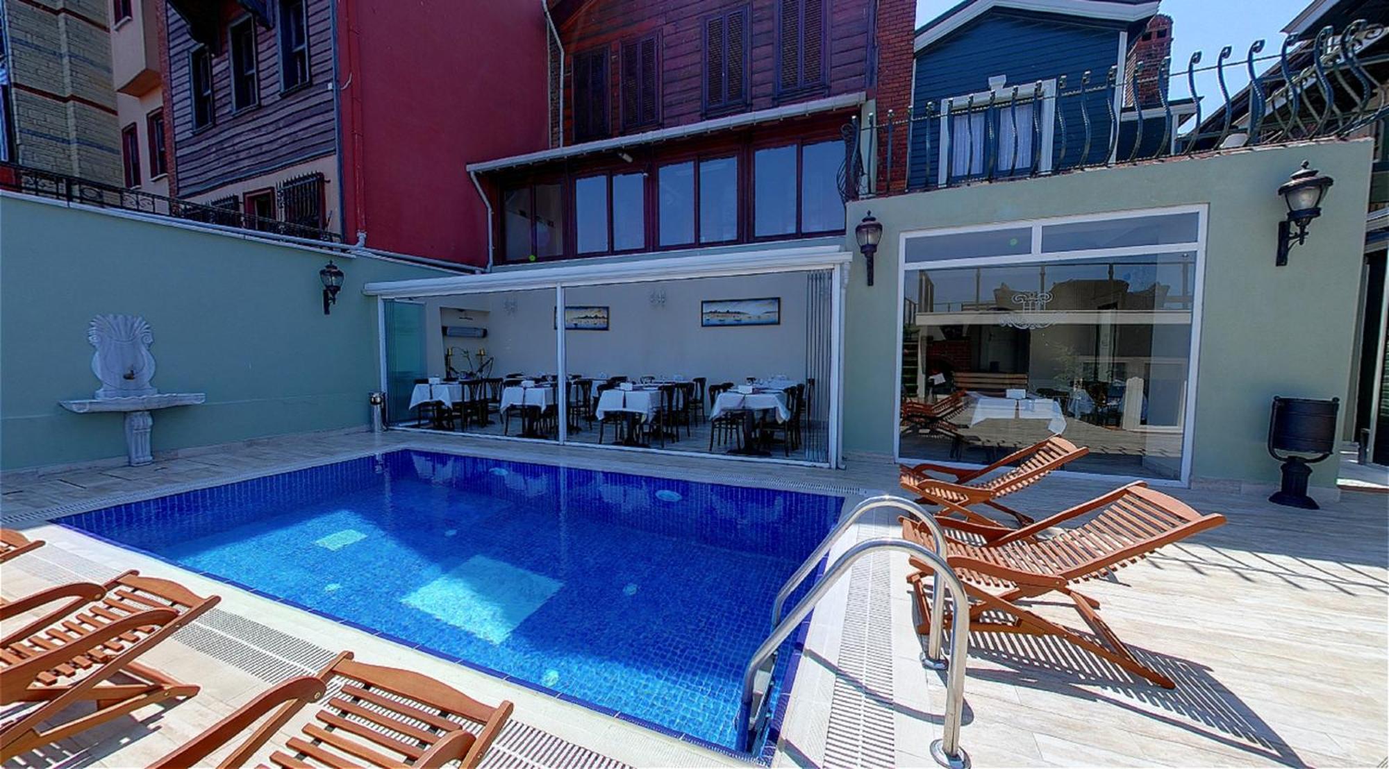 Hhk Hotel Istanbul Exterior photo