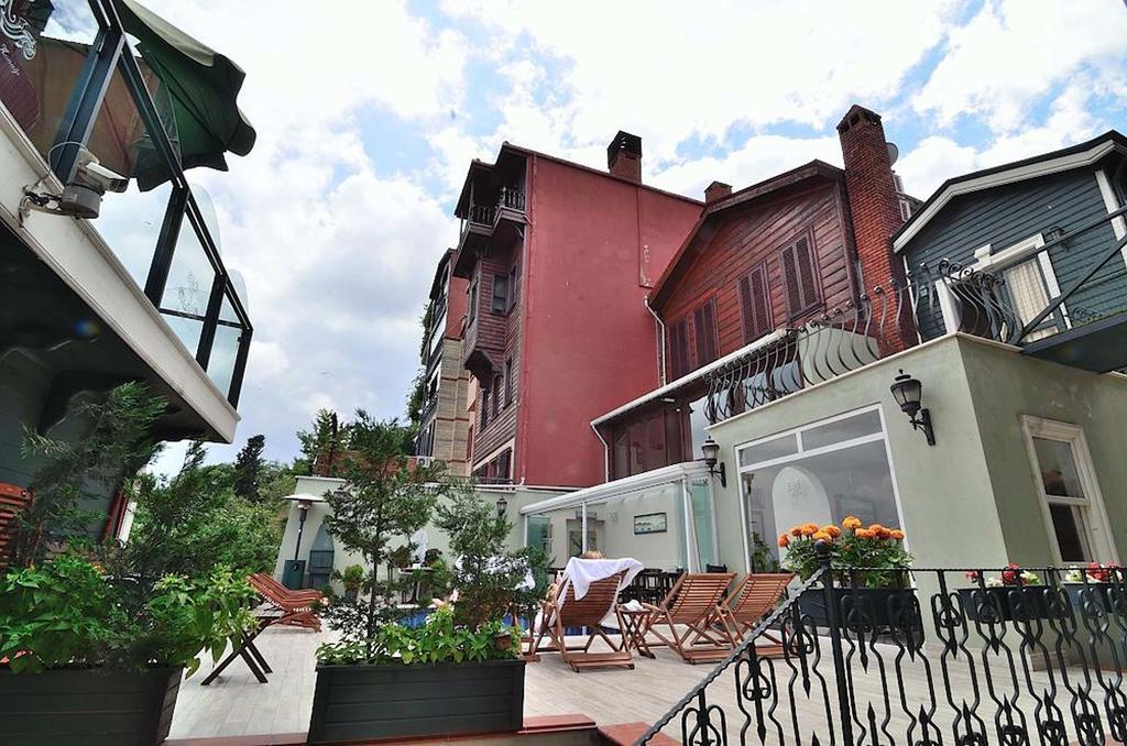 Hhk Hotel Istanbul Exterior photo