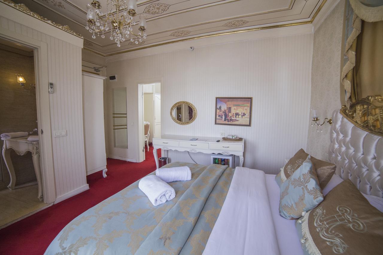 Hhk Hotel Istanbul Exterior photo